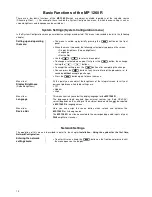 Preview for 10 page of T+A Elektroakustik MP1260R User Manual