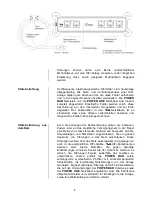 Предварительный просмотр 4 страницы T+A Elektroakustik POWER BAR 2+3 Operating Instructions Manual