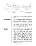 Предварительный просмотр 10 страницы T+A Elektroakustik POWER BAR 2+3 Operating Instructions Manual