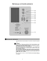 Предварительный просмотр 6 страницы T+A Elektroakustik TCD 610 W SE User Manual