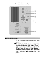 Предварительный просмотр 22 страницы T+A Elektroakustik TCD 610 W SE User Manual