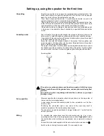 Предварительный просмотр 25 страницы T+A Elektroakustik TCD 610 W SE User Manual