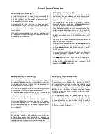 Preview for 14 page of T+A A 1560 User Manual