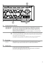 Предварительный просмотр 13 страницы T+A A 200 User Manual