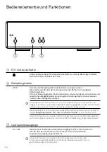 Предварительный просмотр 14 страницы T+A A 200 User Manual