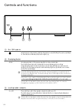 Предварительный просмотр 30 страницы T+A A 200 User Manual