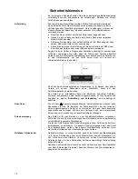 Предварительный просмотр 14 страницы T+A A 3000 HV User Manual