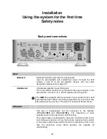 Предварительный просмотр 22 страницы T+A AMP 8 User Manual