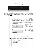 Preview for 8 page of T+A CALA CDR User Manual