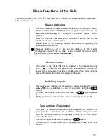 Preview for 13 page of T+A CALA CDR User Manual