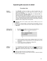 Preview for 25 page of T+A CALA CDR User Manual