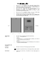 Preview for 6 page of T+A CM Active Mini User Manual