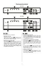 Предварительный просмотр 4 страницы T+A DD 1230 R Operating Instructions Manual