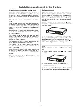 Предварительный просмотр 29 страницы T+A DD 1230 R Operating Instructions Manual