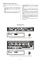 Предварительный просмотр 38 страницы T+A DD 1230 R Operating Instructions Manual