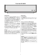 Preview for 6 page of T+A DD 820 M User Manual