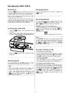 Preview for 8 page of T+A DVD 1230 R User Manual