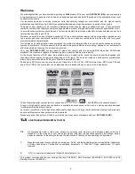 Preview for 3 page of T+A DVD 1240 R User Manual