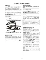 Preview for 12 page of T+A DVD 1240 R User Manual