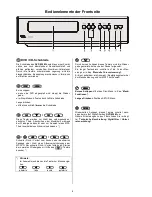 Предварительный просмотр 8 страницы T+A DVD 820 M User Manual