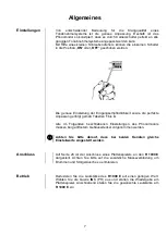 Предварительный просмотр 7 страницы T+A E 1000 Series User Manual