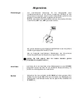 Preview for 7 page of T+A E-Series 1000 User Manual