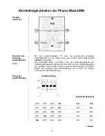 Preview for 8 page of T+A E-Series 1000 User Manual