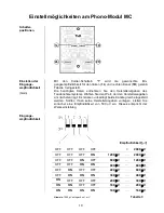 Preview for 10 page of T+A E-Series 1000 User Manual