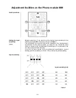 Предварительный просмотр 18 страницы T+A E-Series 1000 User Manual