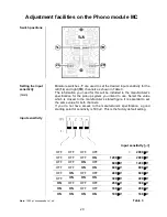 Предварительный просмотр 20 страницы T+A E-Series 1000 User Manual