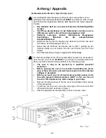 Предварительный просмотр 24 страницы T+A E-Series 1000 User Manual