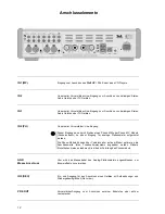 Предварительный просмотр 12 страницы T+A E-SERIES PA 1000 E User Manual