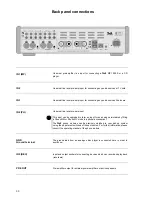 Предварительный просмотр 30 страницы T+A E-SERIES PA 1000 E User Manual