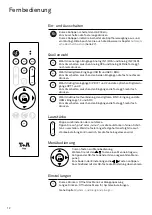 Предварительный просмотр 12 страницы T+A HA 200 User Manual