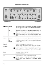 Предварительный просмотр 48 страницы T+A HV Series User Manual