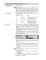 Предварительный просмотр 6 страницы T+A K2 Blu User Manual