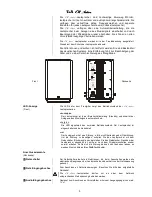 Preview for 5 page of T+A M Active User Manual