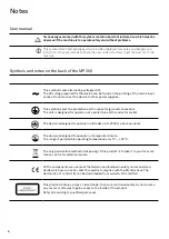 Предварительный просмотр 8 страницы T+A MP 200 User Manual