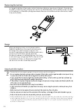 Preview for 26 page of T+A MP 200 User Manual