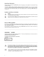 Preview for 4 page of T+A MP 2000 R Mk II User Manual