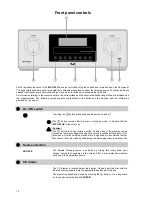 Preview for 10 page of T+A MP 2000 R Mk II User Manual