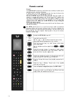 Preview for 14 page of T+A MP 2000 R Mk II User Manual