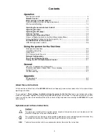 Preview for 3 page of T+A MP 3000 HV User Manual