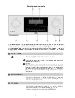 Preview for 4 page of T+A MP 3000 HV User Manual