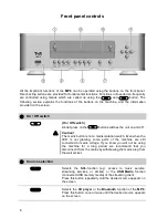 Предварительный просмотр 8 страницы T+A MP 8 Owner'S Manual