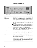 Предварительный просмотр 42 страницы T+A MP 8 Owner'S Manual