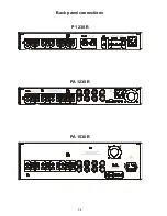 Предварительный просмотр 34 страницы T+A P 1230 R User Manual