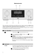 Preview for 6 page of T+A P 3000 HV User Manual