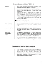 Preview for 21 page of T+A P 3000 HV User Manual