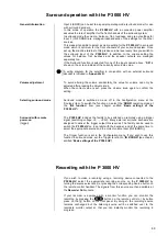 Preview for 49 page of T+A P 3000 HV User Manual